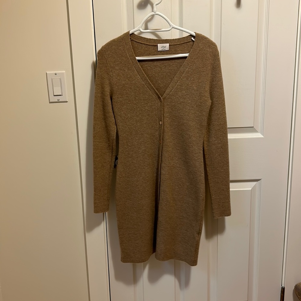 Wilfred Sweater Dress